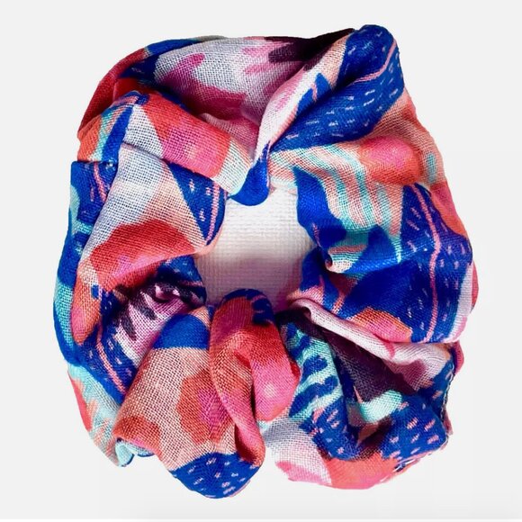 NWT! NEW! 4 JADELYNN BROOKE 3 HAPPY HOOLIGANS SCRUNCHIES PACK RAINBOW HAIR TIES - Picture 8 of 11